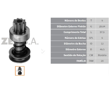 {DepartmanAdi} / MARŞ DİŞLİ 9D BOSCH TİP CLARK CFY40 CFY50    224031               Z086 {Ozet}