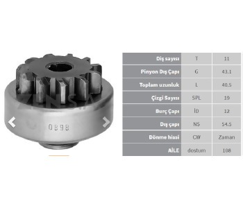 {Katagori} / MARŞ DİŞLİ 11D HARLEY DAVİDSON TİP HARLEY DAVİDSON  3144365A          Z898 