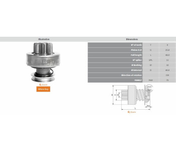 {Katagori} / MARŞ DİŞLİ 9D BOSCH TİP DOBLO NOVO UNO PALİO STRADA  F000CD1009          Z1666 
