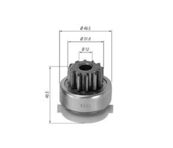 {Katagori} / MARŞ DİŞLİ 12D MOTOGRAFT TİP FORD MONDEO  F2VY11350A    F74222   Z1199   Z662  Z1226  SDR9022 