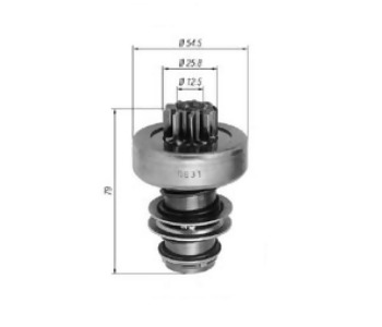 {DepartmanAdi} / MARŞ DİŞLİ 9D PAL TİP TERS FREZE SKODA FOVORİT FORMEN    F74770   Z831  SDR9012 {Ozet}