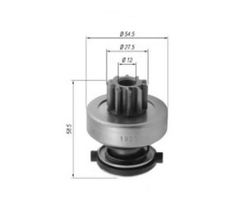 {DepartmanAdi} / MARŞ DİŞLİ 10D BOSCH TİP MERCEDES C SERİ  9*223     Z1071  SDR1075 {Ozet}