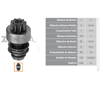 {Katagori} / MARŞ DİŞLİ 9D BOSCH TİP BMW OPEL FORD  1*903-013-015-123          Z015 