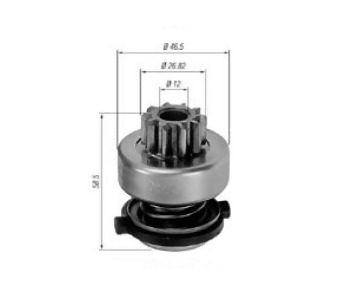 {Katagori} / MARŞ DİŞLİ 10D BOSCH TİP FORD ESCORT   1*510-905-516 210145       F53651      Z520  SDR1003 