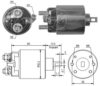 {Katagori} / MARŞ OTOMATİĞİ 12V MİTSUBİSHİ TİP HYUNDAİ ACCENT L300 H100 NİSSAN SUNNY PULSAR YANMAR OPEL COMBO 1.7 