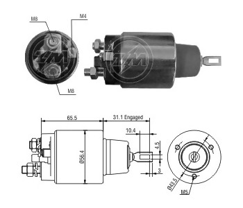 {DepartmanAdi} / MARŞ OTOMATİĞİ 12V BOSCH TİP İVECO DAİLY 2.3 2.8 RENAULT MASCOT ATLAS COPCO ŞAP MAKİNASI GENİŞ DELİK {Ozet}