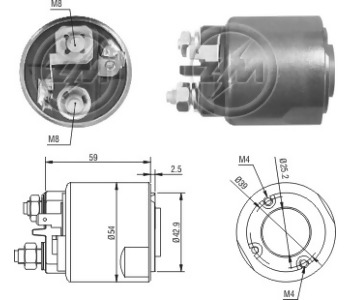 {DepartmanAdi} / MARŞ OTOMATİĞİ 12V VALEO TİP 2 DELİK FİŞLİ HYUNDAİ STAREX R9 R19 PJ CİTROEN CED564 CED552 CED5026  {Ozet}