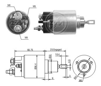 {DepartmanAdi} / MARŞ OTOMATİĞİ 12V BOSCH TİP PEUGEOT 106 PEUGEOT 206 PEUGEOT 306 KANGO  EN:SH0125 ATLATMASI TERS {Ozet}