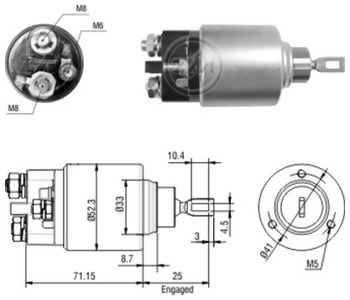 {DepartmanAdi} / MARŞ OTOMATİĞİ 12V BOSCH TİP SPRİNTER 313CDI  VİTO 110 VİTO 113 VWLT28 LT35 LT46 MB100   {Ozet}