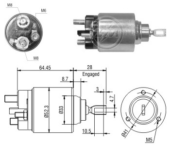 {Katagori} / MARŞ OTOMATİĞİ 12V FORD MONDEO CAPRİ FİESTA BMW 3D SNLS221A 