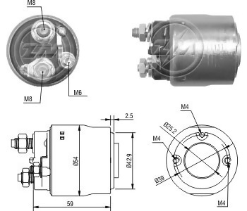 {Katagori} / MARŞ OTOMATİĞİ 12V VALEO TİP 2 DELİK  M6 FORD ESCORT FOCUS CONNECT 
