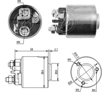{Katagori} / MARŞ OTOMATİĞİ 12V VALEO TİP 3 DELİK FİŞLİ R9 R19 PJ ENJEKSİ. CİTROEN CED564 CED552 CED5026 594208 