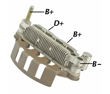 {DepartmanAdi} / DİYOT TABLASI MİTSUBİSHİ TİP 100MM  R-M6  8 DİYOT STAREX KİA L300 RM43 IMR10050 REC563 GA1394  M43 {Ozet}