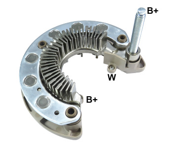 {DepartmanAdi} / DİYOT TABLASI MİTSUBİSHİ TİP  128MM  R-M8  6 DİYOT  RENAULT MASTER OPEL MOVANO  RM239 GA1332 {Ozet}