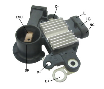 {DepartmanAdi} / KONJEKTÖR 12V DELCO TİP L-IG-BOŞ CHEVROLET KALOS AVEO CAPTİVA OPEL ANTARA VRD716 GNRD011  GA716 {Ozet}