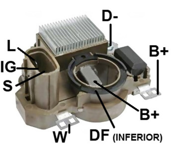 {DepartmanAdi} / KONJEKTÖR 24V MİTSUBİSHİ TİP L-IG-S RENAULT VOLVO FH TIR İVECO VRH2009135B IM GA787 YR5979 M135B  {Ozet}