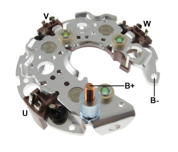{Katagori} / DİYOT TABLASI NİPPONDENSO TİP 117MM HONDA CİVİC ACCORD    RN48  INR429  GA1315 