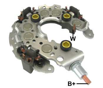 {Katagori} / DİYOT TABLASI NİPPONDENSO TİP 117MM TOYOTA COROLLA AURİS YARİS D4D HONDA RN34 INR422 GA1145 ND23034 
