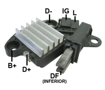 {Katagori} / KONJEKTÖR 12V DELCO TİP L-IG GEELY CHEERRY   ÇİN MALI DİNAMO     GA603 
