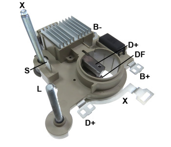 {DepartmanAdi} / KONJEKTÖR 12V MİTSUBİSHİ TİP L-TEK CİVATALI VOLVO PENTA  PJ PARTNER PJ307 PJ407 2009153 IM518 GA899 {Ozet}