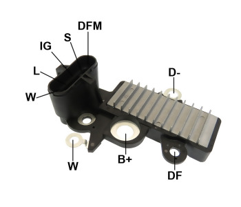 {DepartmanAdi} / KONJEKTÖR 24V DELCO TİP W-L-IG-S-DFM MERCEDES ACTROS AXOR ATEGO  DE1338 GA948  {Ozet}