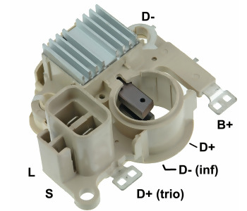 {Katagori} / KONJEKTÖR 12V MİTSUBİSHİ TİP L-S NİSSAN FORKLİFT FUSO CANTER 200938 200937 IM832 YR580 YR5792    M38 