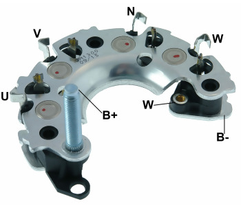 {DepartmanAdi} / DİYOT TABLASI MARELLİ TİP 111MM FİAT PALİO BRAVA LAND ROVER KLİMALI  RI19H  IXR634 GA1300  8 DİYOT {Ozet}