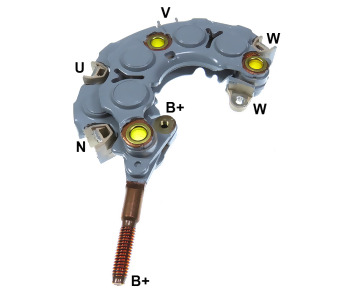 {DepartmanAdi} / DİYOT TABLASI NİPPONDENSO TİP 103MM TOYOTA COROLLA  CAMRY  RN03  INR402  REC635 REC638 REC648 GA1161 {Ozet}
