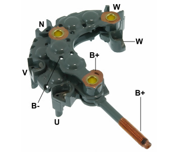{DepartmanAdi} / DİYOT TABLASI NİPPONDENSO TİP  90MM TOYOTA COROLLA DAIHATSU RN15  INR724  REC644  GA1251  {Ozet}