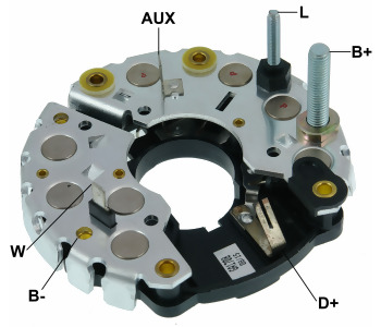 {DepartmanAdi} / DİYOT TABLASI BOSCH TİP AUDİ MERCEDES VOLVO AUDİ SAAB  IBR357 GA1708 {Ozet}