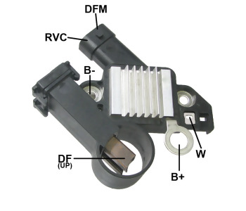 {DepartmanAdi} / KONJEKTÖR 12V DELCO TİP L-DFM OPEL ASTRA J İNSİGNİA 1.3 YANDAN 2 FİŞLİ 01063 GA941 D2024 VRD186 {Ozet}