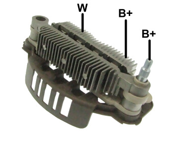 {DepartmanAdi} / DİYOT TABLASI MİTSUBİSHİ TİP 100MM L-M5  8 DİYOT PARTNER PJ306 RM155 IMR9972 REC504 VMR10052 GA1396  {Ozet}