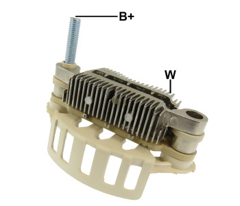 {Katagori} / DİYOT TABLASI MİTSUBİSHİ TİP  75MM  R-M5  6 DİYOT  HONDA CİVİC RM129 IMR7590  GA1343  M129 