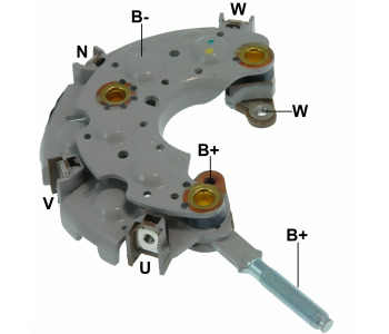 {DepartmanAdi} / DİYOT TABLASI NİPPONDENSO TİP 100MM  TOYOTA  HONDA ISUZU   RN13  INR720  REC631  GA1160 {Ozet}