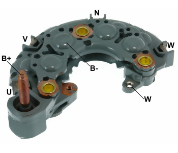 {Katagori} / DİYOT TABLASI NİPPONDENSO TİP 103MM CHREYSLER DOÇ TOYOTA  RN01 INR403 INR729 REC636 REC640 GA1254 