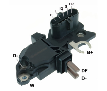 {DepartmanAdi} / KONJEKTÖR 24V BOSCH TİP W-L-IG-S-DFM SOKETLİ  DAF VOLVO MERCEDES SULTAN VRB268 IB297 YRV323 GA297 {Ozet}