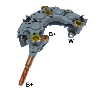 {Katagori} / DİYOT TABLASI NİPPONDENSO TİP 103MM TOYOTA COROLLA  CAMRY  RN03  INR402  REC635 REC638 REC648 GA1161 