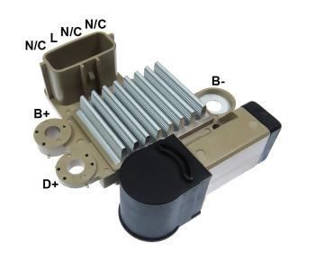 {DepartmanAdi} / KONJEKTÖR 12V DELCO TİP NC-L-NC-NC GEELY CHEERRY ÜSTTEN 3 FİŞLİ   ÇİN MALI DİNAMO   GA608 {Ozet}