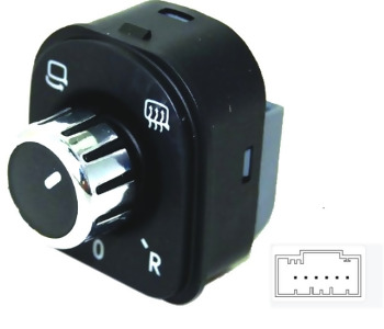 {DepartmanAdi} / AYNA ANAHTARI AYARLI KROM 6 FİŞLİ VW GOLF PASSAT CC TOURAG  KOBE VW54    AN446  {Ozet}