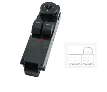 {Katagori} / CAM KALDIRMA ANAHTARI ÇİFTLİ SOL AYNA ANAHTARLI 13 FİŞLİ FORD FOCUS C-MAX TOURNEO  TRANSİT AN330 