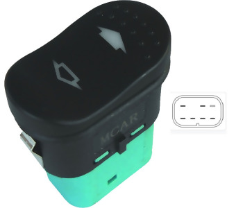 {DepartmanAdi} / CAM KALDIRMA ANAHTARI TEKLİ 6 FİŞLİ FORD 184YM V347 EM SGR  5C1T14529AA          AN0920 AN303   {Ozet}