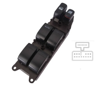 {DepartmanAdi} / CAM KALDIRMA ANAHTARI 4 LÜ 21 FİŞLİ TOYOTA LAND CRUISER 4700 LEXUS 98-07       AN888 {Ozet}