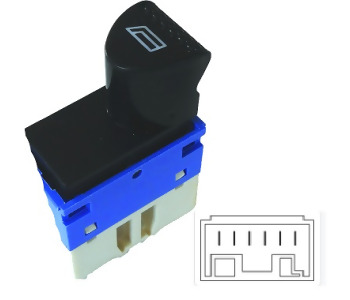 {DepartmanAdi} / CAM KALDIRMA ANAHTARI PALİO DOBLO ALBEA TEKLİ SAĞ MAVİ 6 FİŞLİ  SGR        WIN33127 AN0740 AN207 {Ozet}