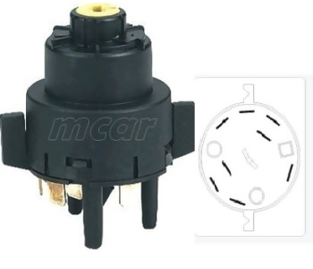 {DepartmanAdi} / KONTAK TERMİNALİ   VW OCTAVİA AUDİ A4 A6 AUDİ 80 AUDİ 100    AN2484         {Ozet}