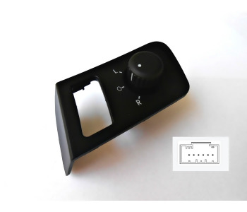 {Katagori} / AYNA ANAHTARI AYARLI 6 FİŞLİ VW CADDY TOURAN      KOBE VW56 AN458  