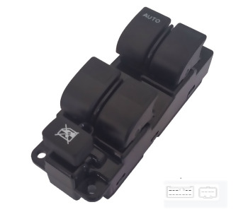 {DepartmanAdi} / CAM KALDIRMA ANAHTARI 4 LÜ 12 FİŞLİ FORD RANGER  02-06 MAZDA B2500  02-06            MCAR-AN1306 {Ozet}