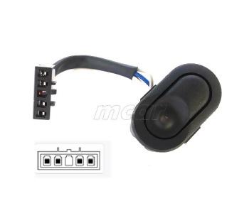 {DepartmanAdi} / CAM KALDIRMA ANAHTARI TEKLİ ARKA KABLOLU 4 FİŞLİ OPEL VECTRA B  FORD İVECO AN367 {Ozet}