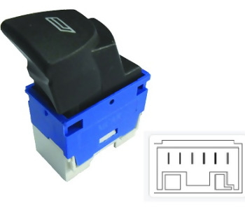 {DepartmanAdi} / CAM KALDIRMA ANAHTARI TEKLİ SAG MAVI DUCATO PEUGEOT BOXER           AN231 735315616 {Ozet}