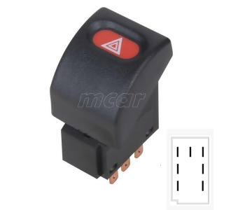 {Katagori} / DÖRTLÜ ANAHTARI 7 FİŞLİ OPEL ASTRA F  GM     AN1380 