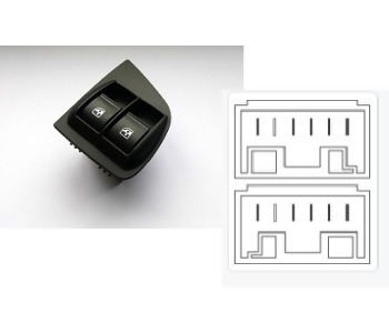 {Katagori} / CAM KALDIRMA ANAHTARI ÇİFTLİ SOL DOBLO FİORİNO ÇERÇEVELİ 10 FİŞLİ WIN33122 AN0702 KXEFA01B22MC-AN226 